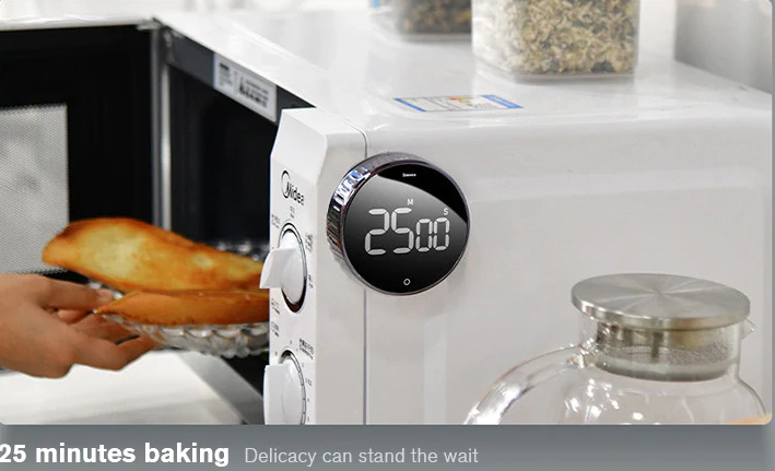Baseus Heyo Rotation Kitchen Timer