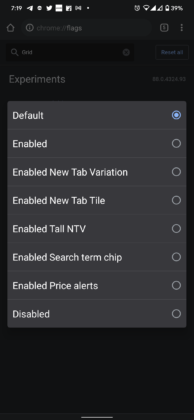 Google Chrome browser gets Tab Grouping feature with Grid View on Android 10
