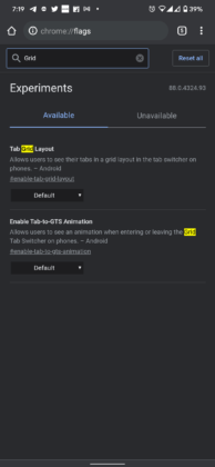 Google Chrome browser gets Tab Grouping feature with Grid View on Android 9