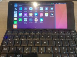 Cosmo Communicator A Pda Laptop Form Factor Device Hits 350 Crowdfunding Goal At Indiegogo Gizmochina