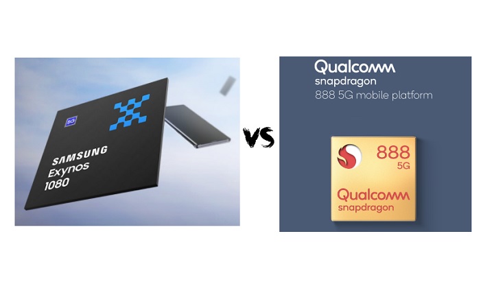 Exynos 1080 vs Snapdragon 888