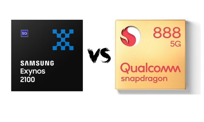 exynos 990 vs snapdragon 888