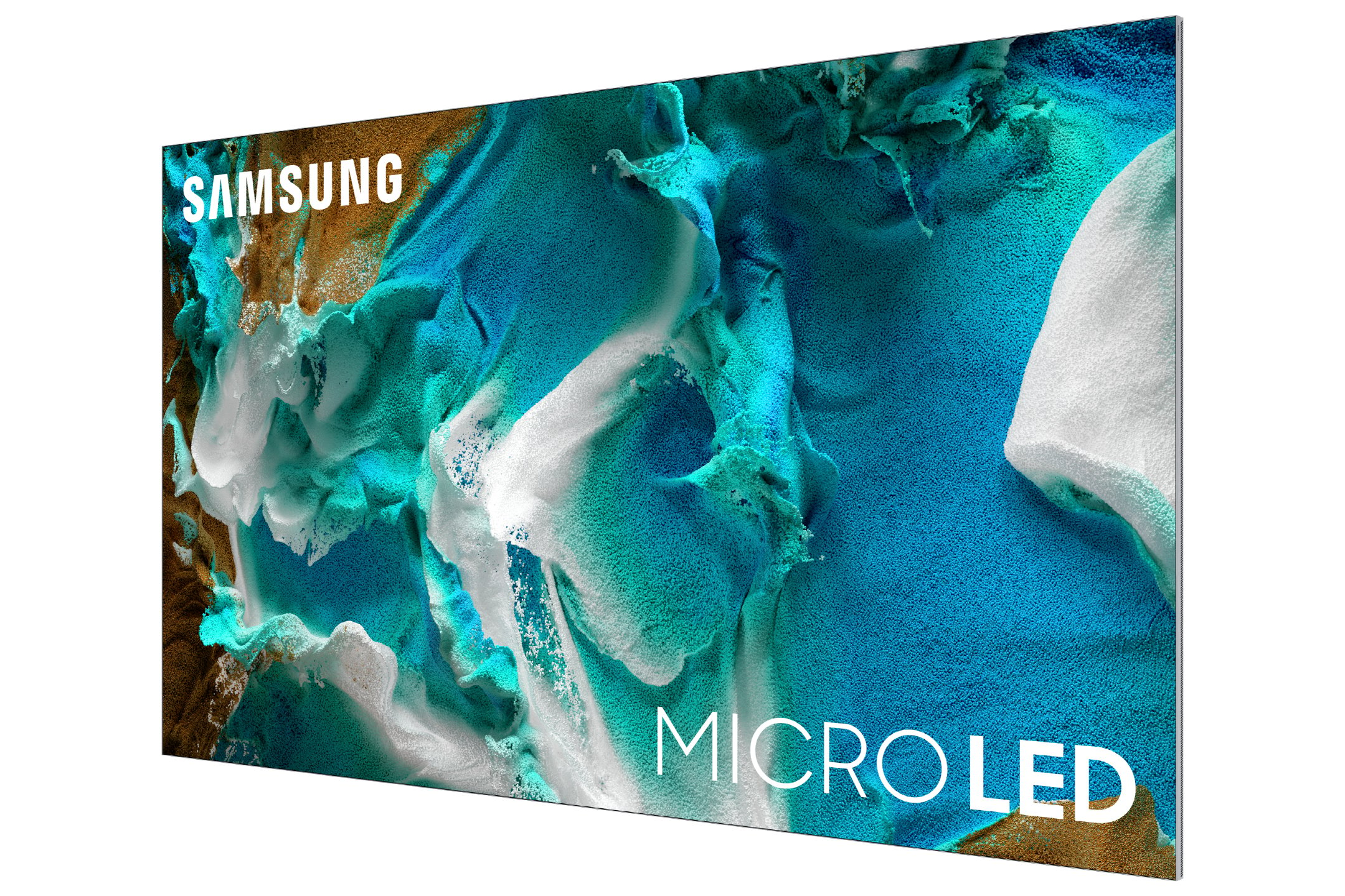 Samsung microLED panel