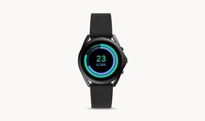 Fossil Gen 5 LTE goes official with the same specs as the regular model 5 Fossil Gen 5 LTE Black Featured
