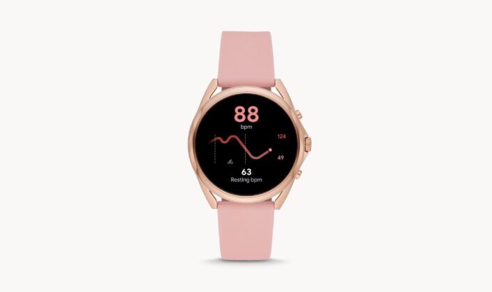 Fossil Gen 5 LTE goes official with the same specs as the regular model 6 Fossil Gen 5 LTE Pink Featured