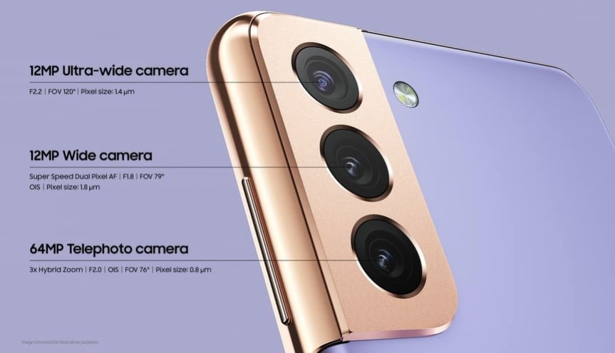 Galaxy S21and Galaxy S21+ camera launch