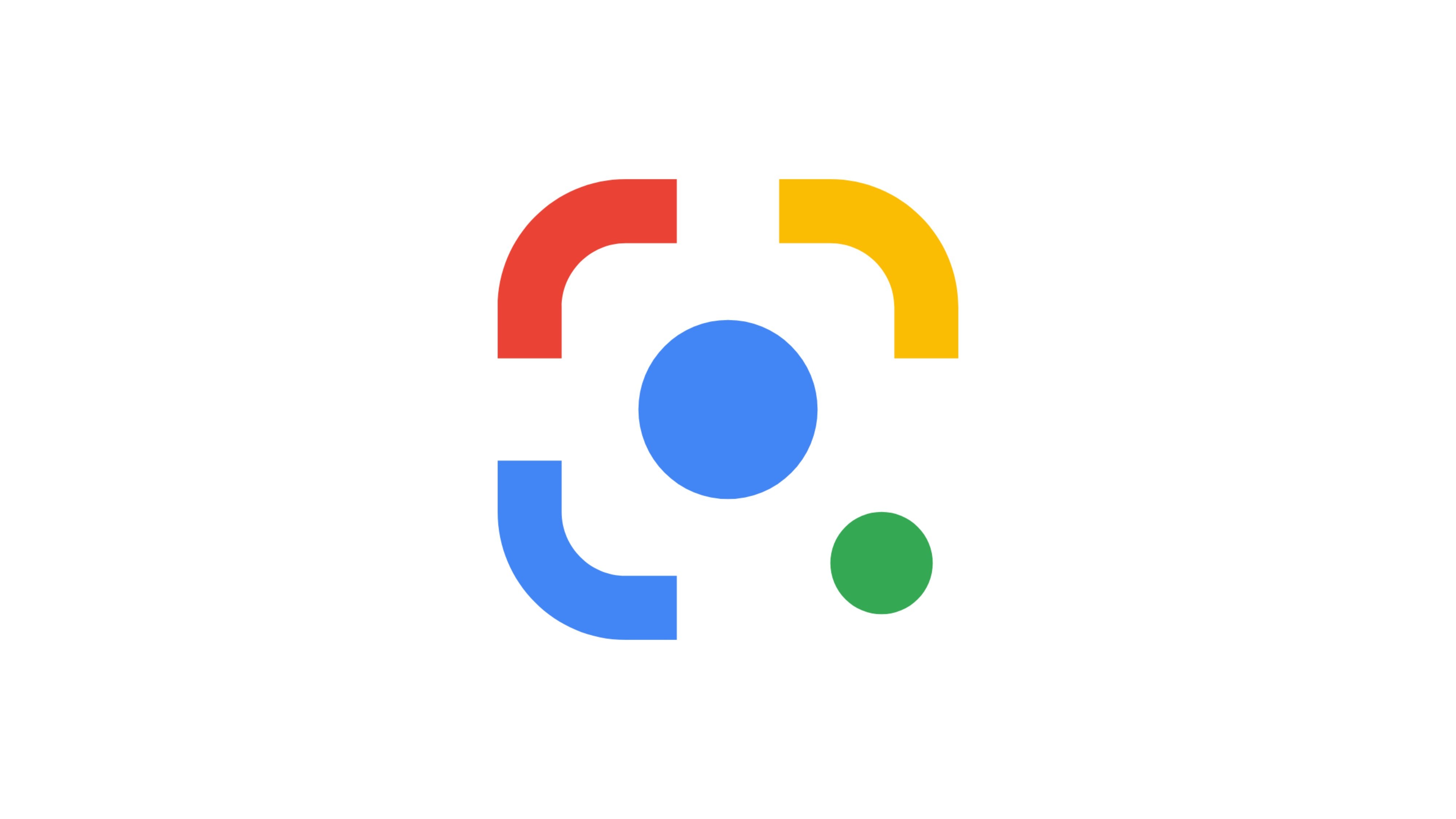 Logotipo de Google Lens destacado