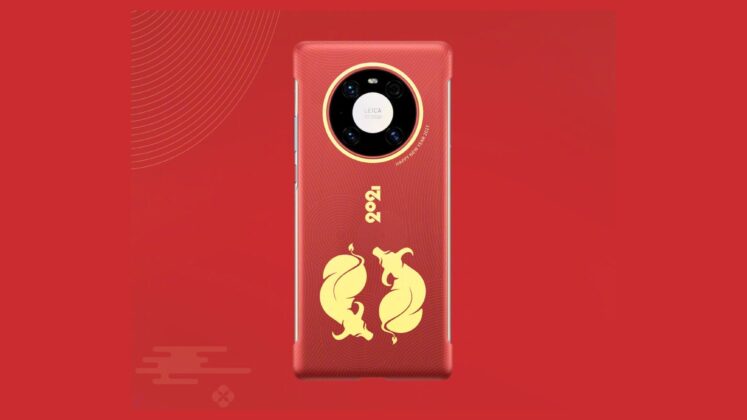 HUAWEI releases Chinese New Year 2021 Limited Edition case for the Mate40 series 6 HUAWEI Mate 40 Pro Chinese New Year 2021 Limited Edition Case Featured 03