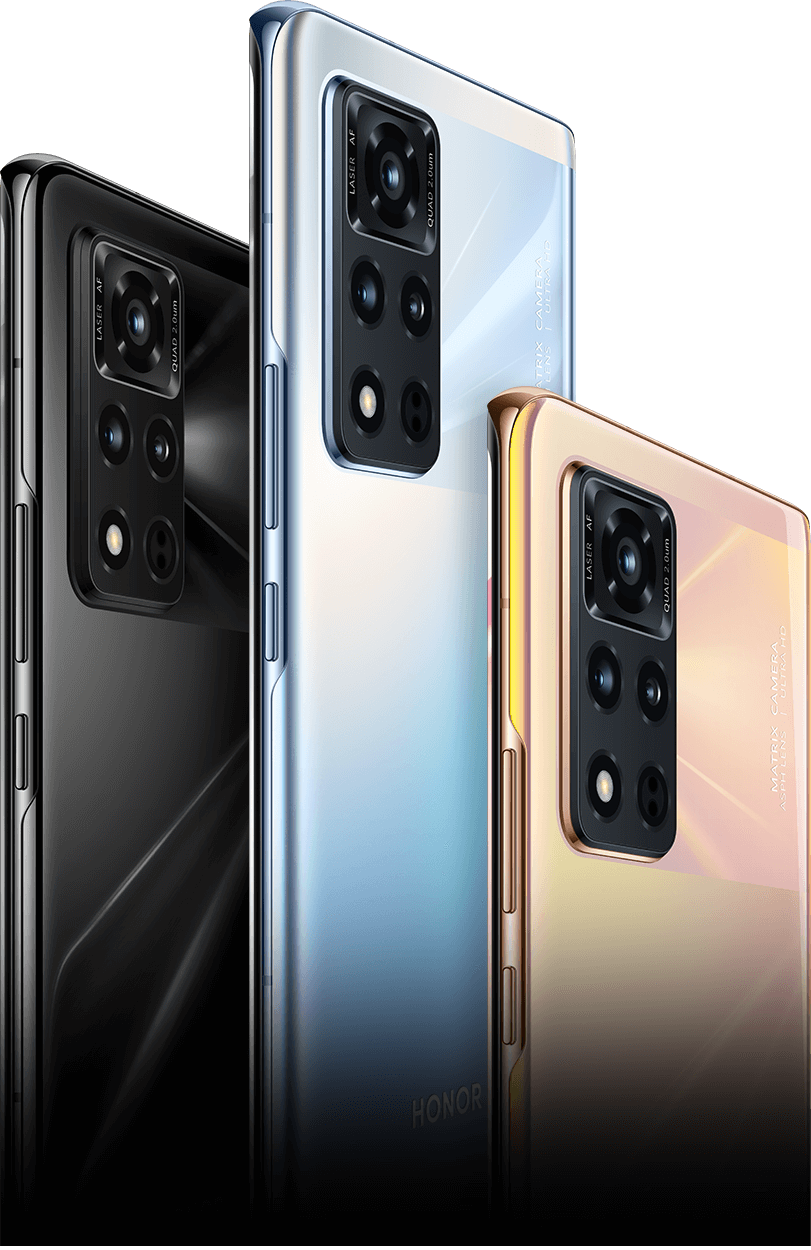 Honor V40 5G - The Android City