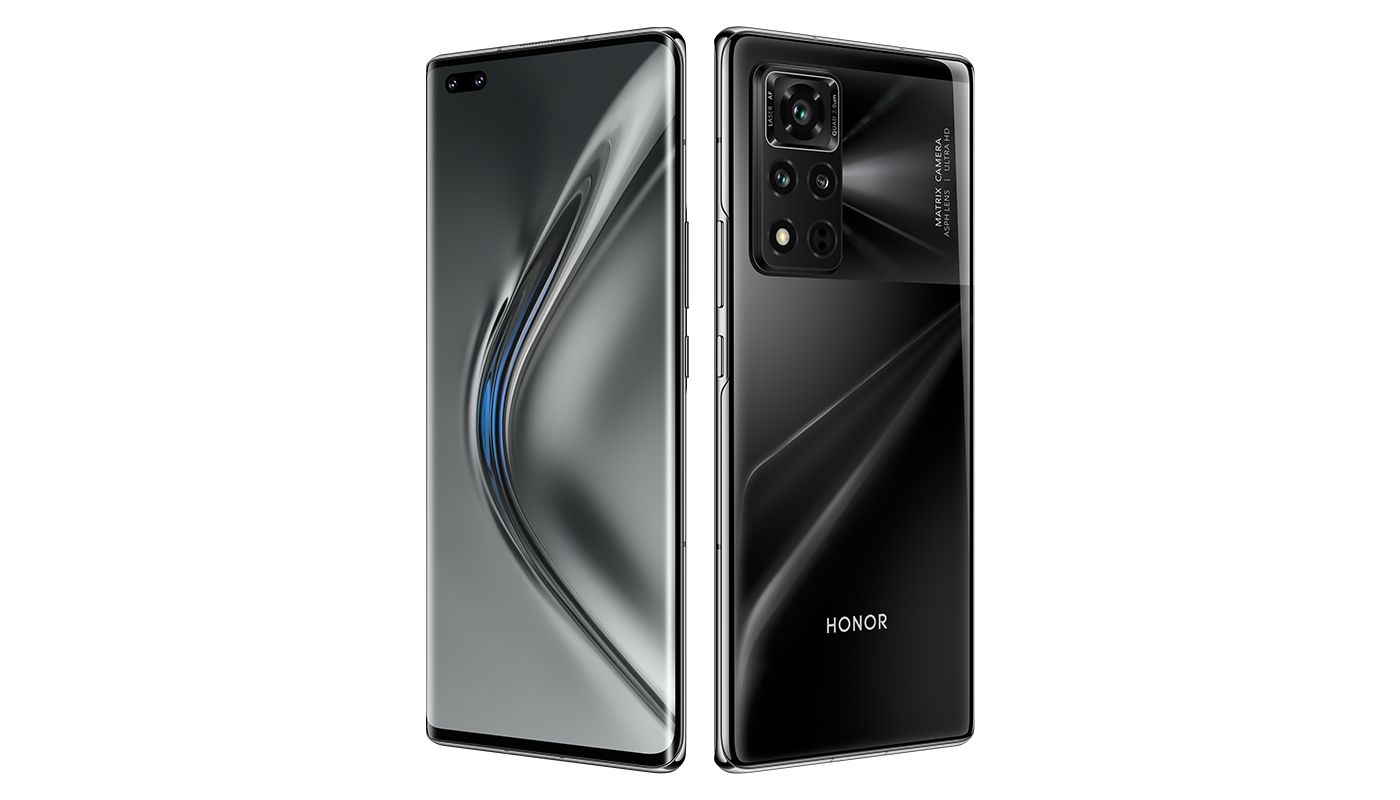 Honor V40 render