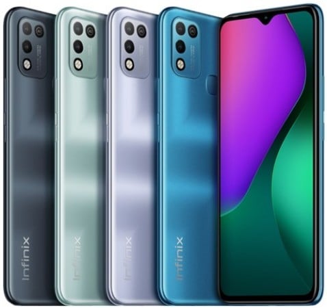 تم إطلاق Infinix Hot 10 Play مع مجموعة شرائح Helio G25 وبطارية 6000 مللي أمبير في الساعة والمزيد