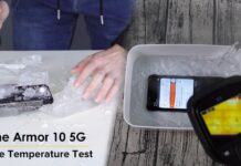 Ulefone Armor 10 5G extreme test result shows impressive resilience