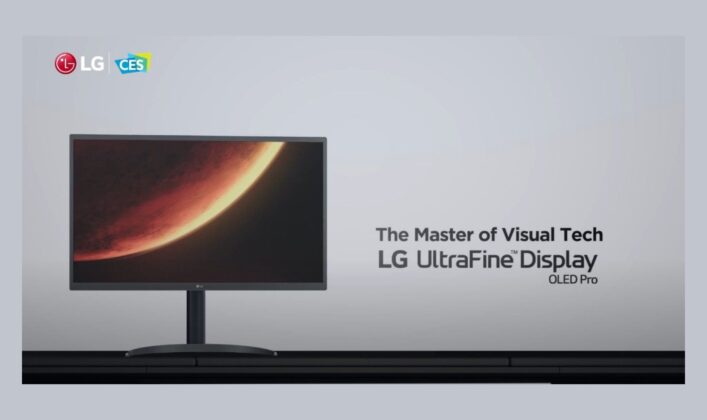 LG announces its first OLED monitor and a 160Hz gaming monitor 3 LG UltraFine Display OLED Pro 32EP950 Featured 02