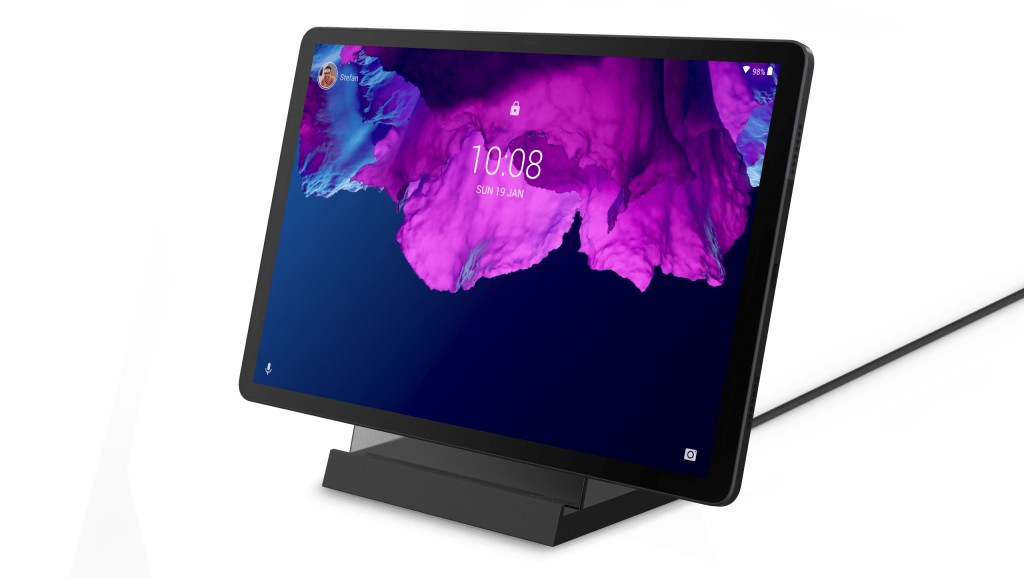 The Lenovo Tab P11 arrives months after the pro version 7 Lwnovo Tab P11 with Smart Charging Station