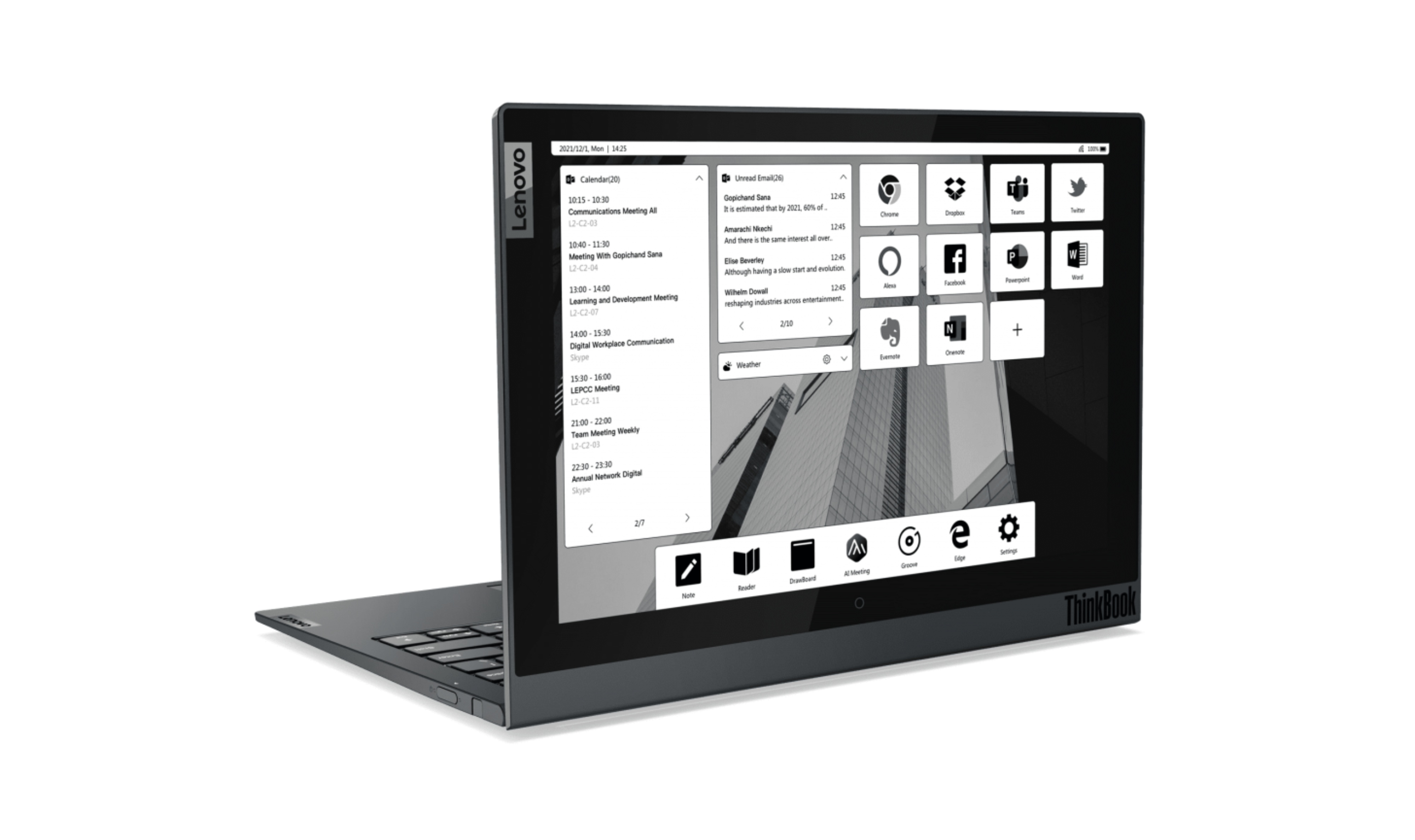 Lenovo ThinkBook Plus Gen 2 Featured