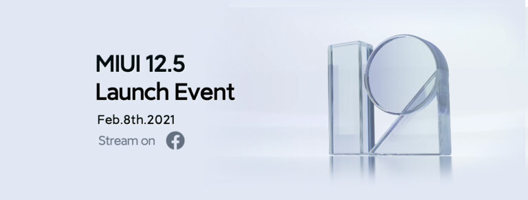 MIUI 12.5 Global Launch date is February 8 - Gizmochina