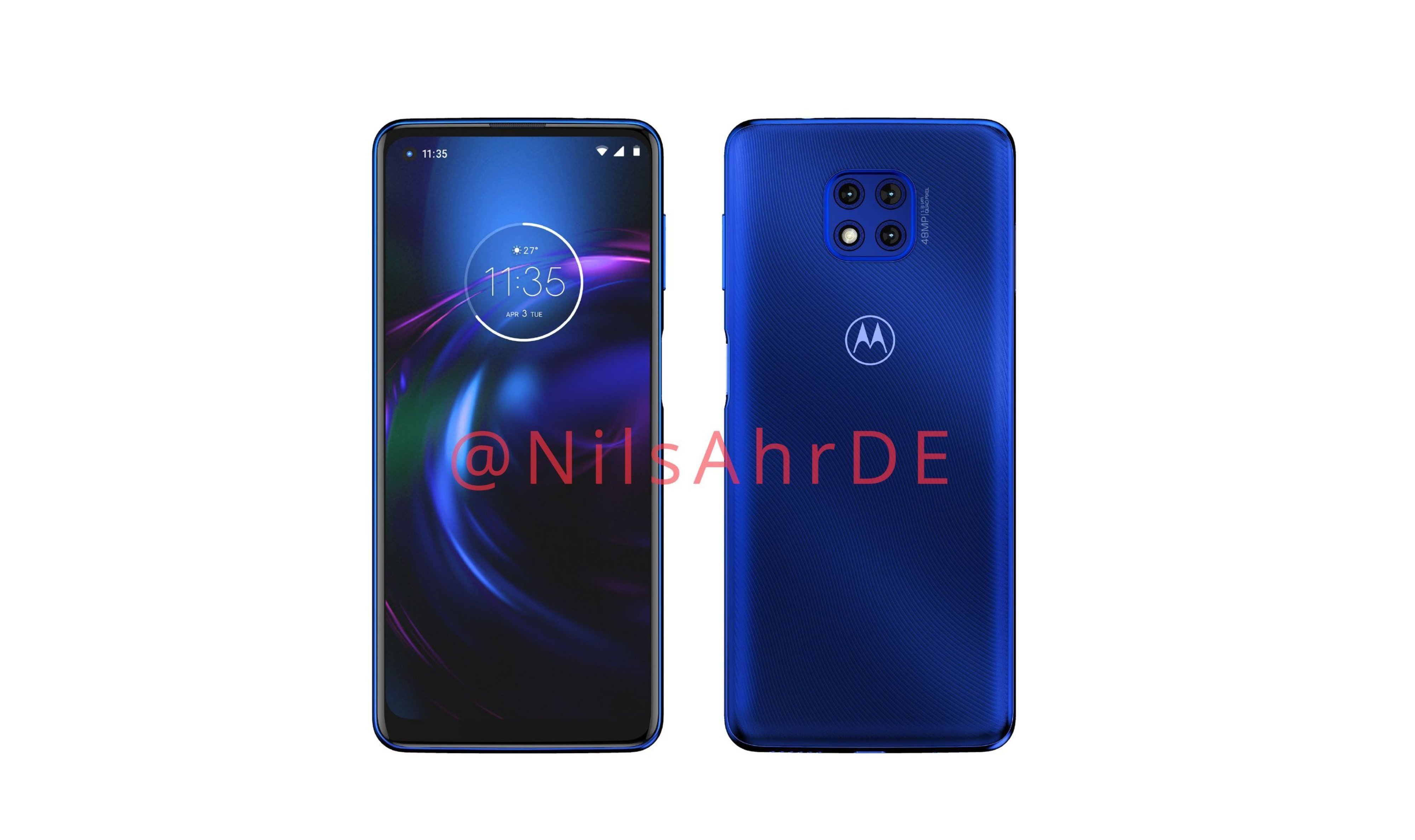 Moto G Power 2021 Render Leak