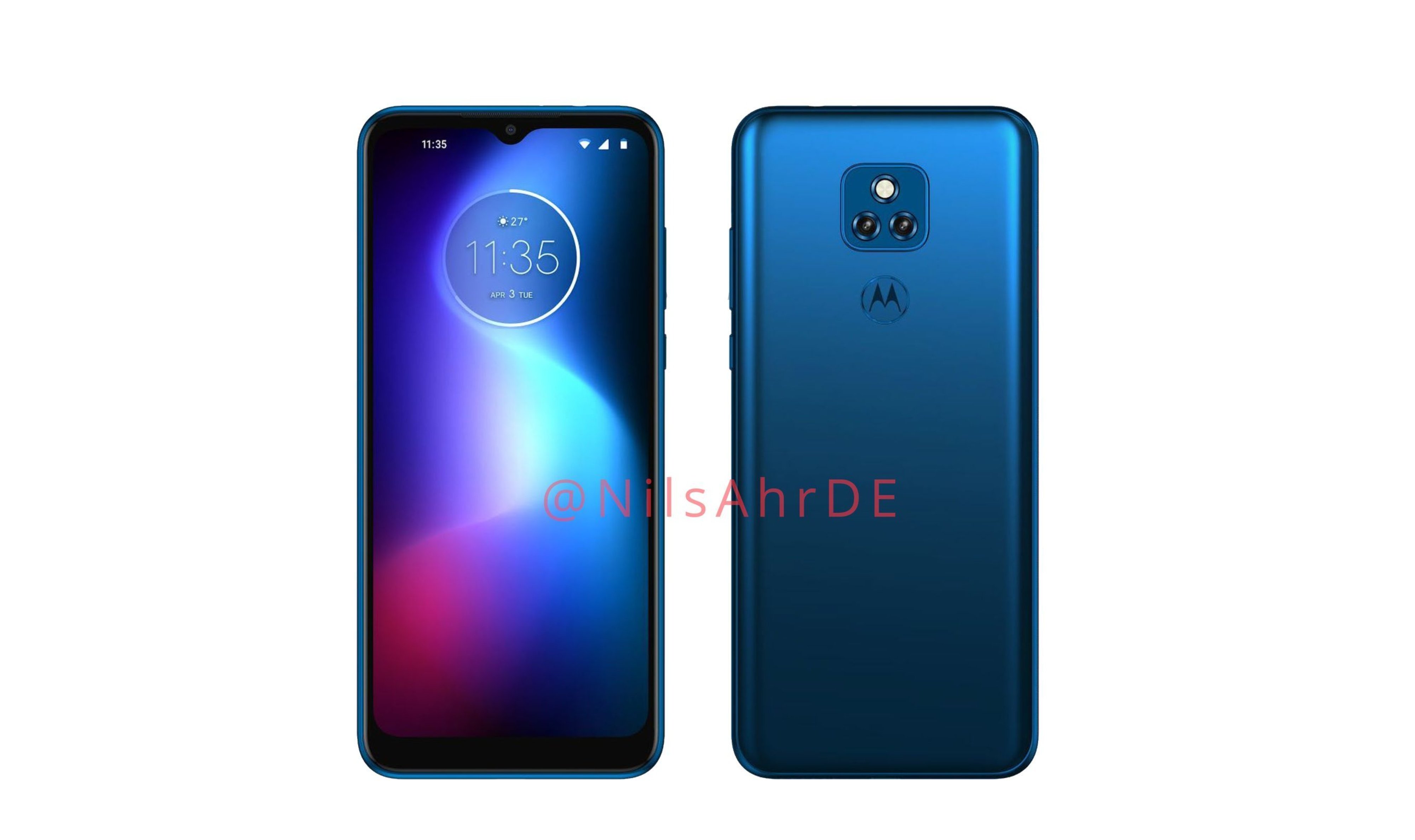 Motorola Moto G Play 2021 Render Leak