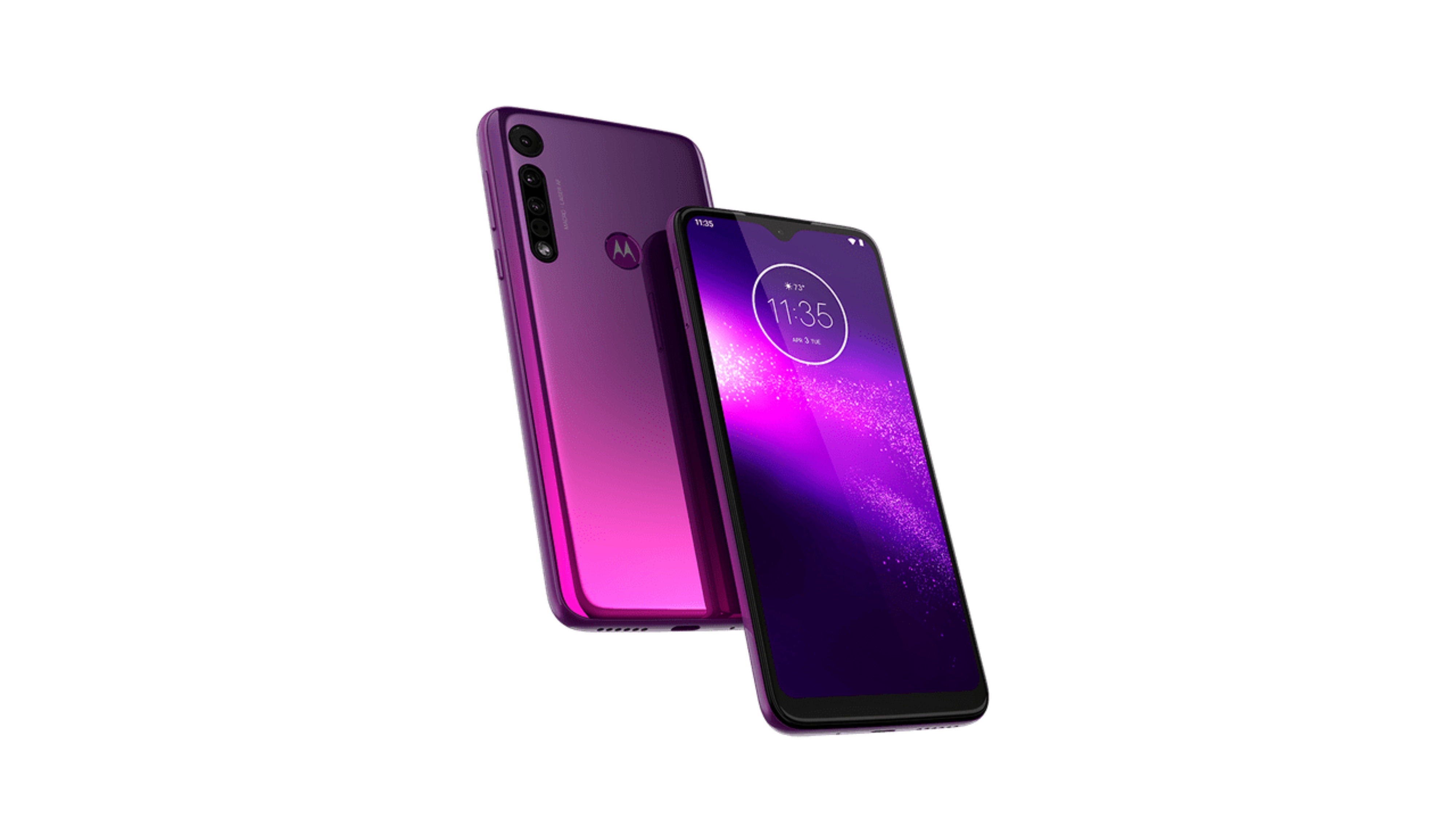 Motorola One Macro Featured