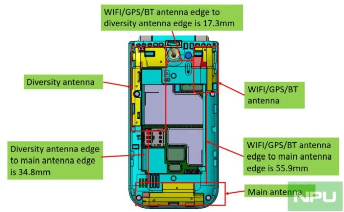 Nokia TA-1295 4G Flip phone running KaiOS spotted on FCC certification 5 Nokia TA-1295 Flip Phone FCC