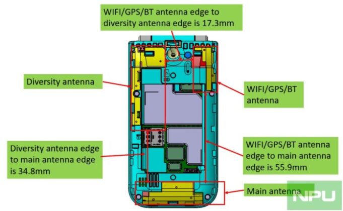 Nokia TA-1295 Flip Phone FCC