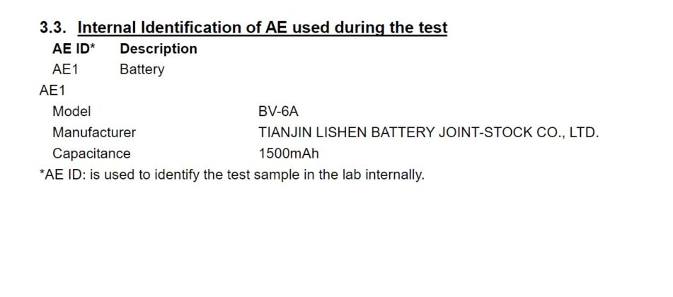 Nokia TA-1295 4G Flip phone running KaiOS spotted on FCC certification 8 Nokia TA-1295 Flip Phone FCC