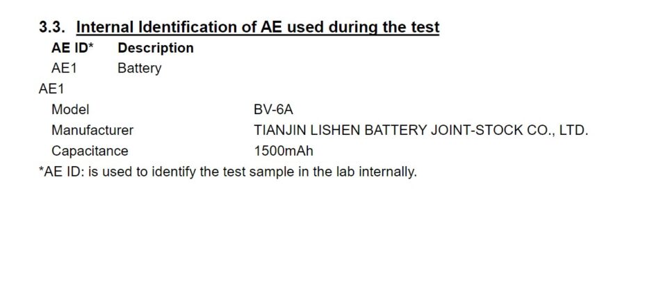 Nokia TA-1295 Flip Phone FCC