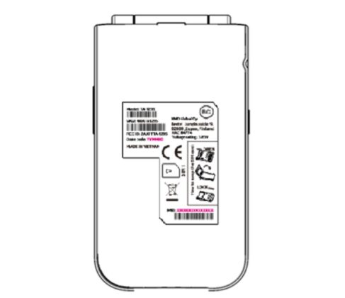 Nokia TA-1295 Flip Phone FCC