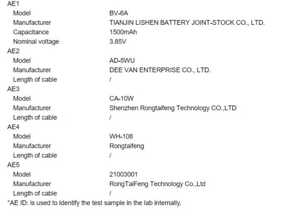 Nokia TA-1295 4G Flip phone running KaiOS spotted on FCC certification 7 Nokia TA-1295 Flip Phone FCC