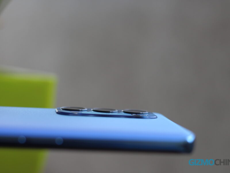 OPPO Reno5 Pro 5G thickness