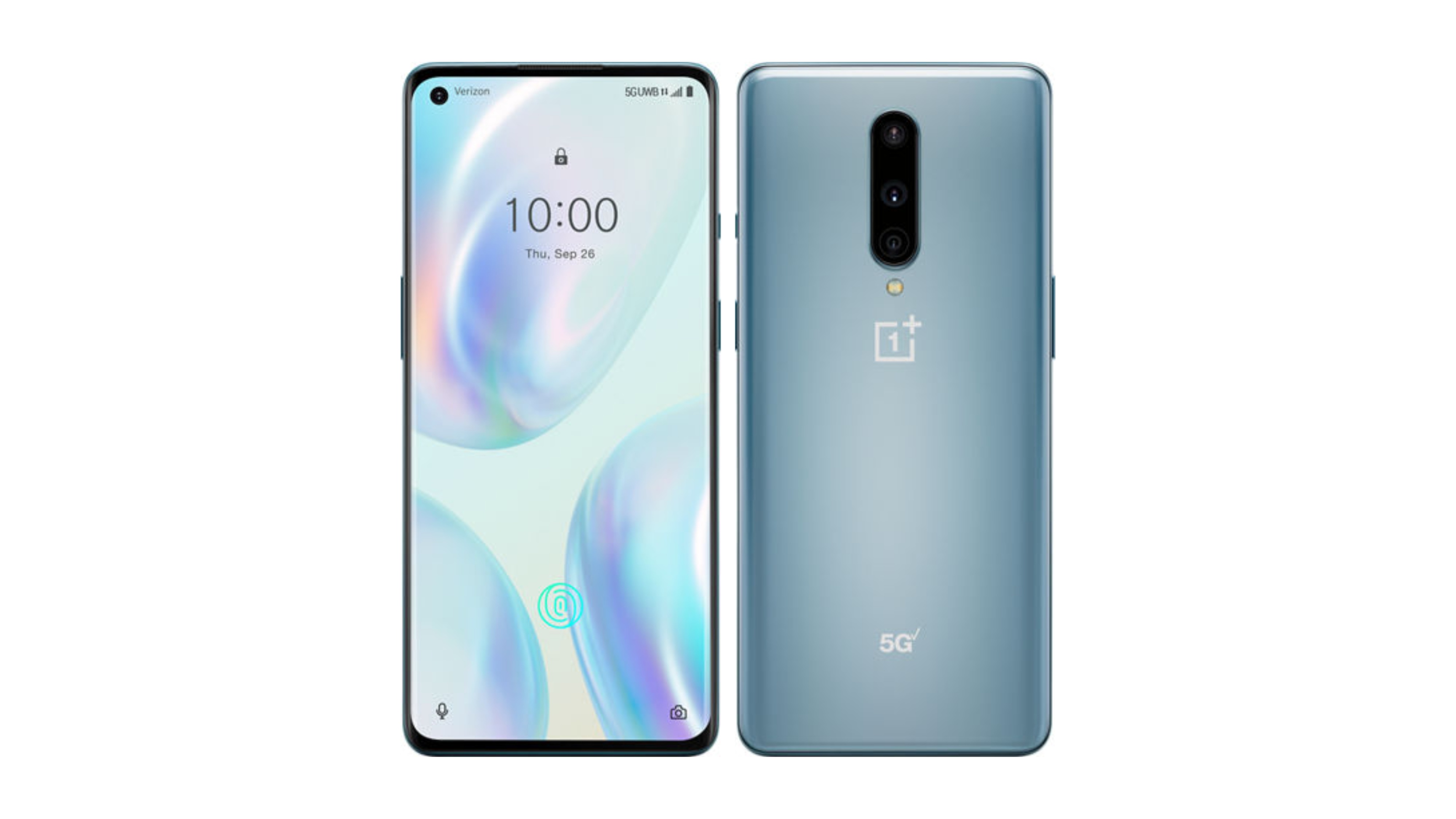 OnePlus 8 5G UW Polar Silver Featured