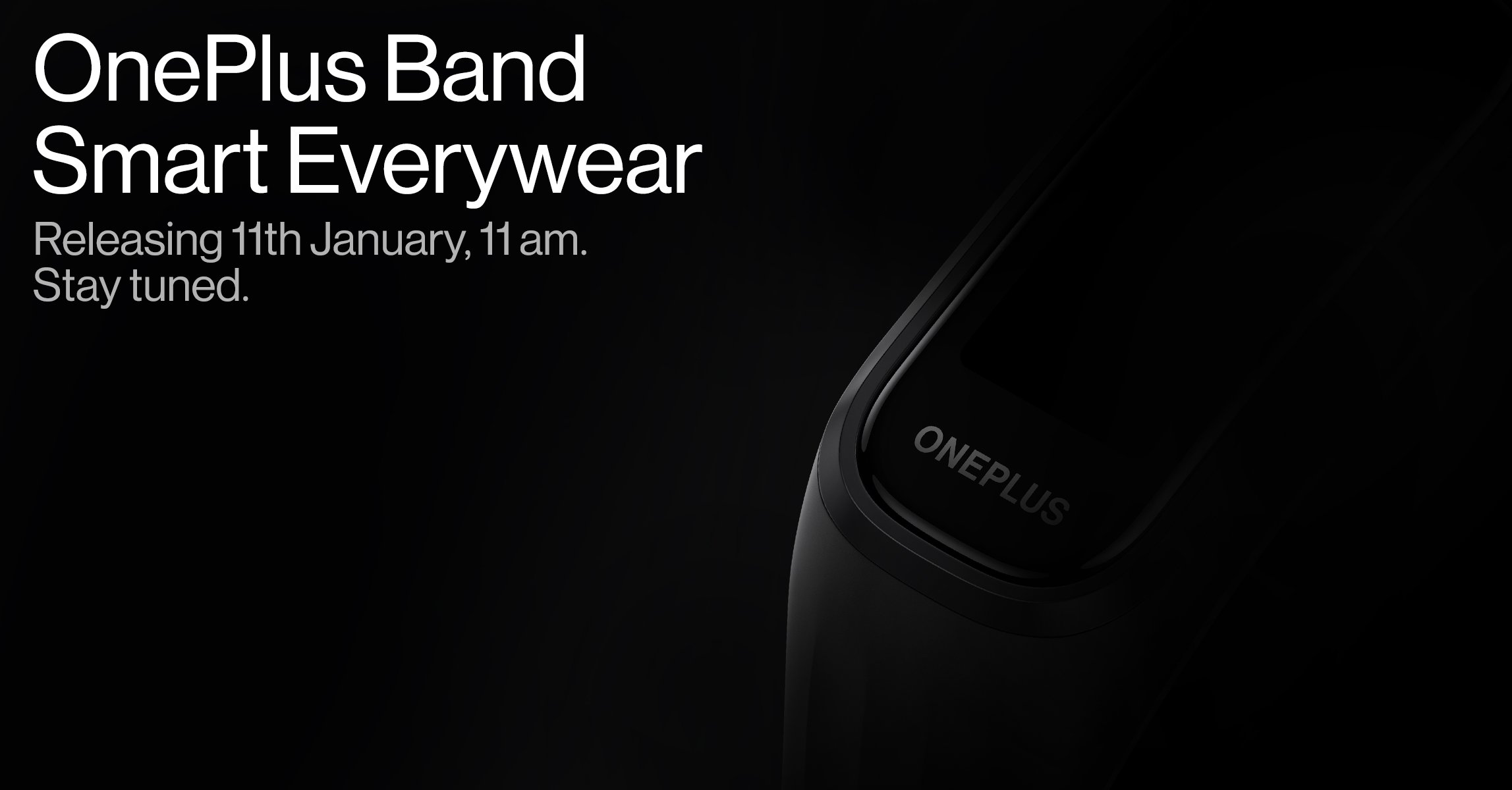 OnePlus Band Launch Date