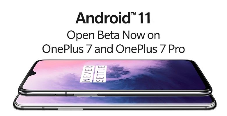 الإصدار التجريبي المفتوح من OxygenOS 11 لأجهزة OnePlus 7 و OnePlus 7 Pro