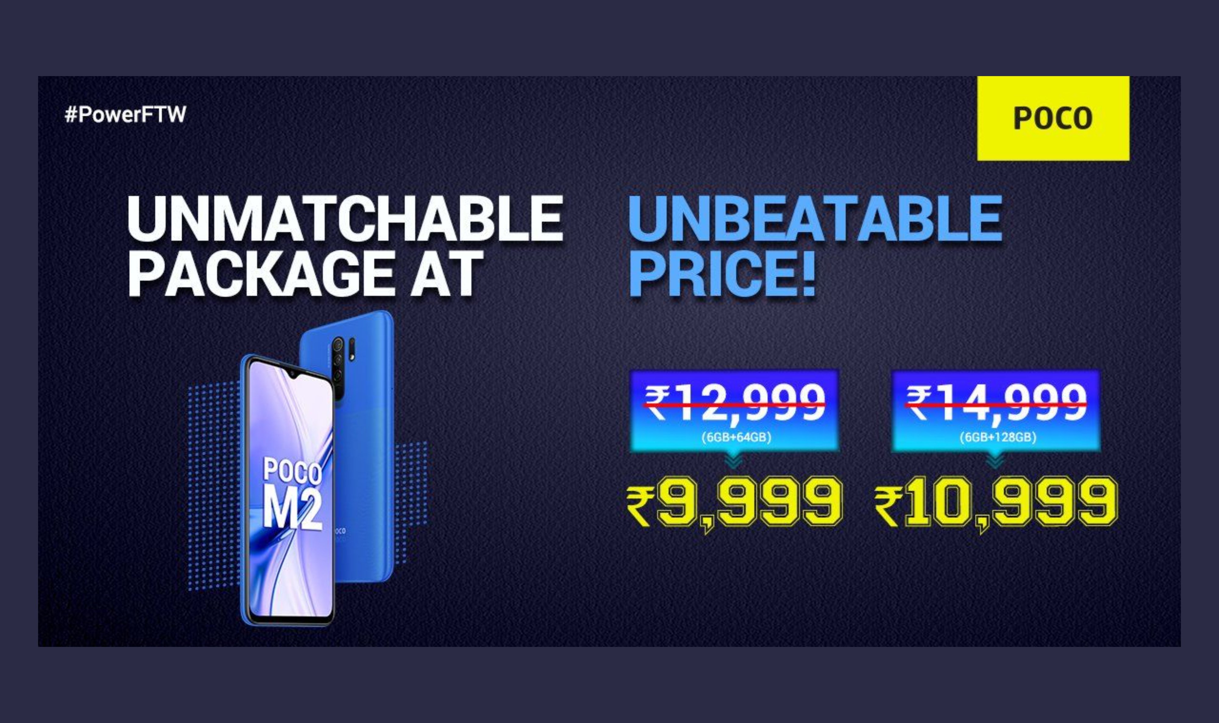 POCO M2 Price Cut India