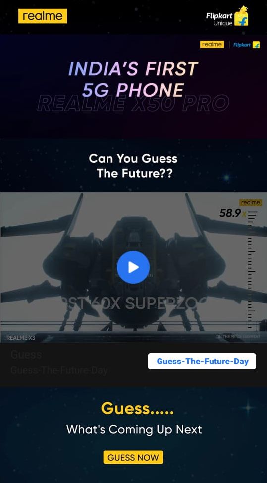 Realme X7 series Flipkart