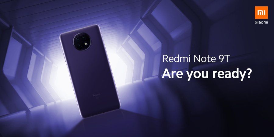 Redmi Note 9T 5G With Dimensity 800U Launches Alongside The Redmi 9T