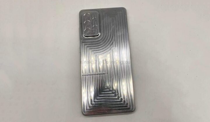 Samsung Galaxy A72’s design leaked once again through case mold images 3 Samsung Galaxy A72 5G mold