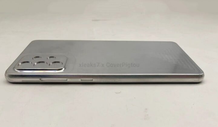Samsung Galaxy A72’s design leaked once again through case mold images 5 Samsung Galaxy A72 5G mold 3