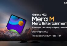 Samsung Galaxy M02 to launch on February 2 with sub-Rs 7,000 (~$96) pricing Samsung Galaxy M02 launch date