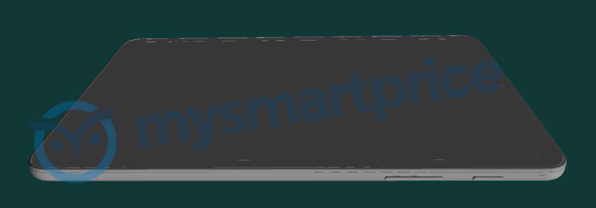 Samsung Galaxy Tab A 8.4 2021 3D CAD Render 04