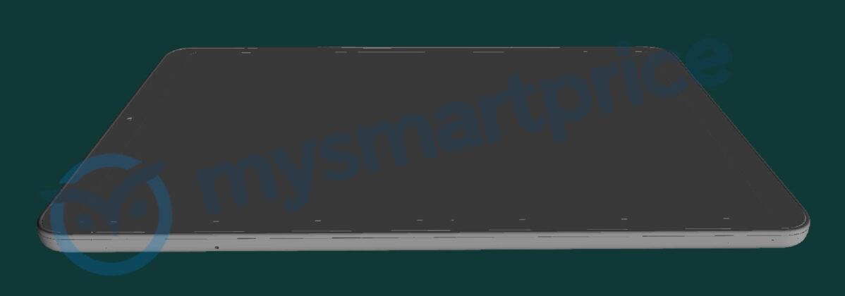 Samsung Galaxy Tab A 8.4 2021 3D CAD Render 06