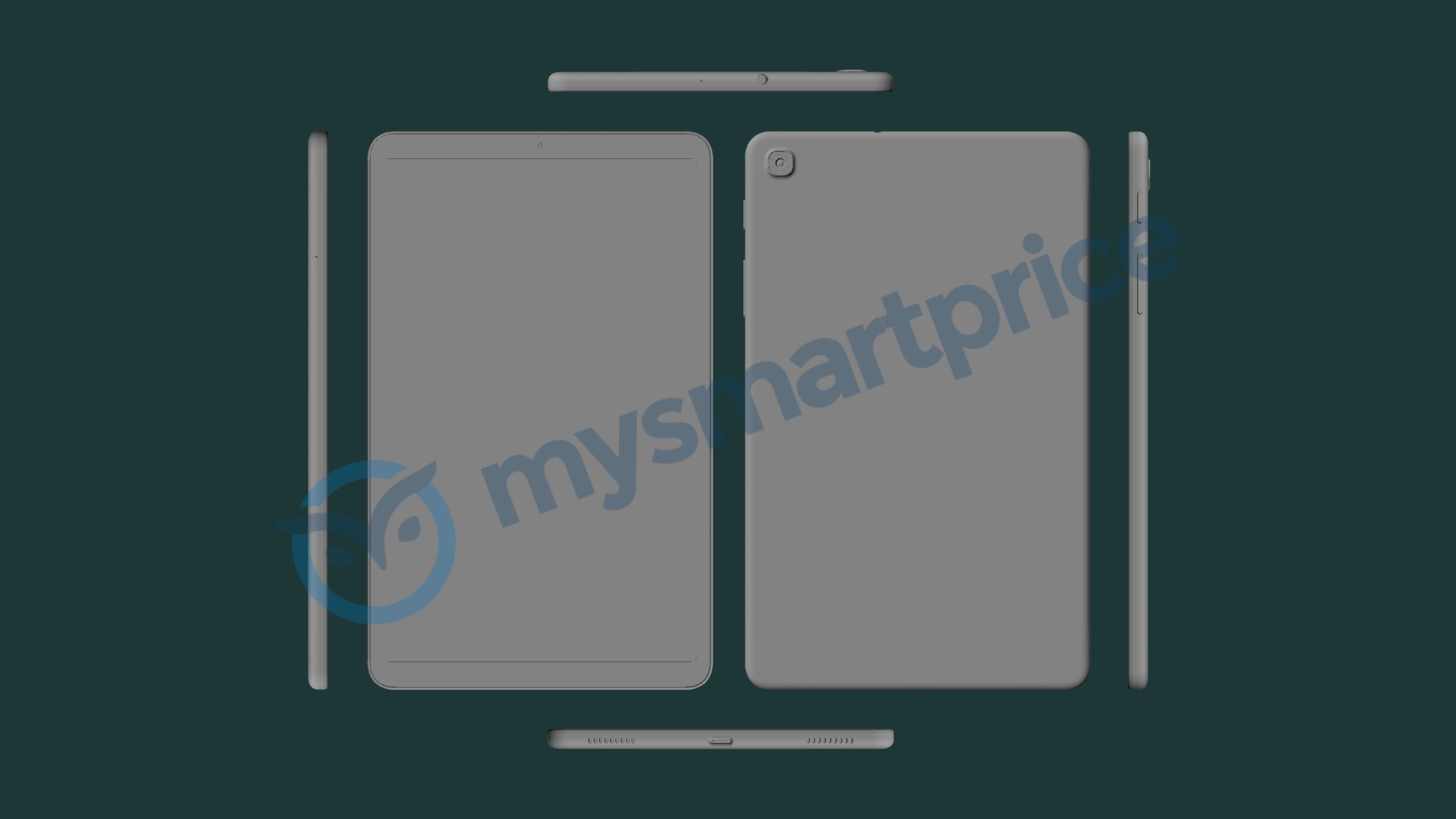 samsung galaxy tab a 8 dimensions