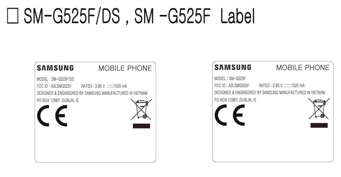 Samsung Galaxy Xcover 5 Receives Fcc Certification Likely To Launch Soon Gizmochina Samsung Galaxy Xcover 5 Receives Fcc Certification Likely To Launch Soon Gizmochina