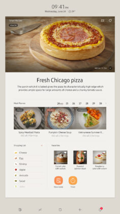 Samsung SmartThings Cooking CES 2021 01