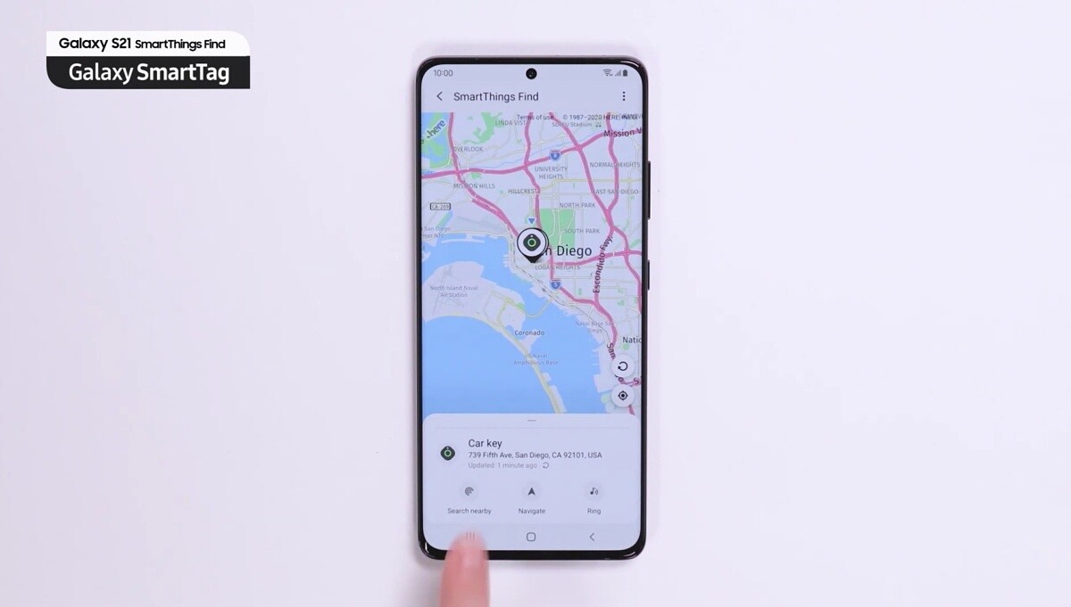 app smart tag samsung