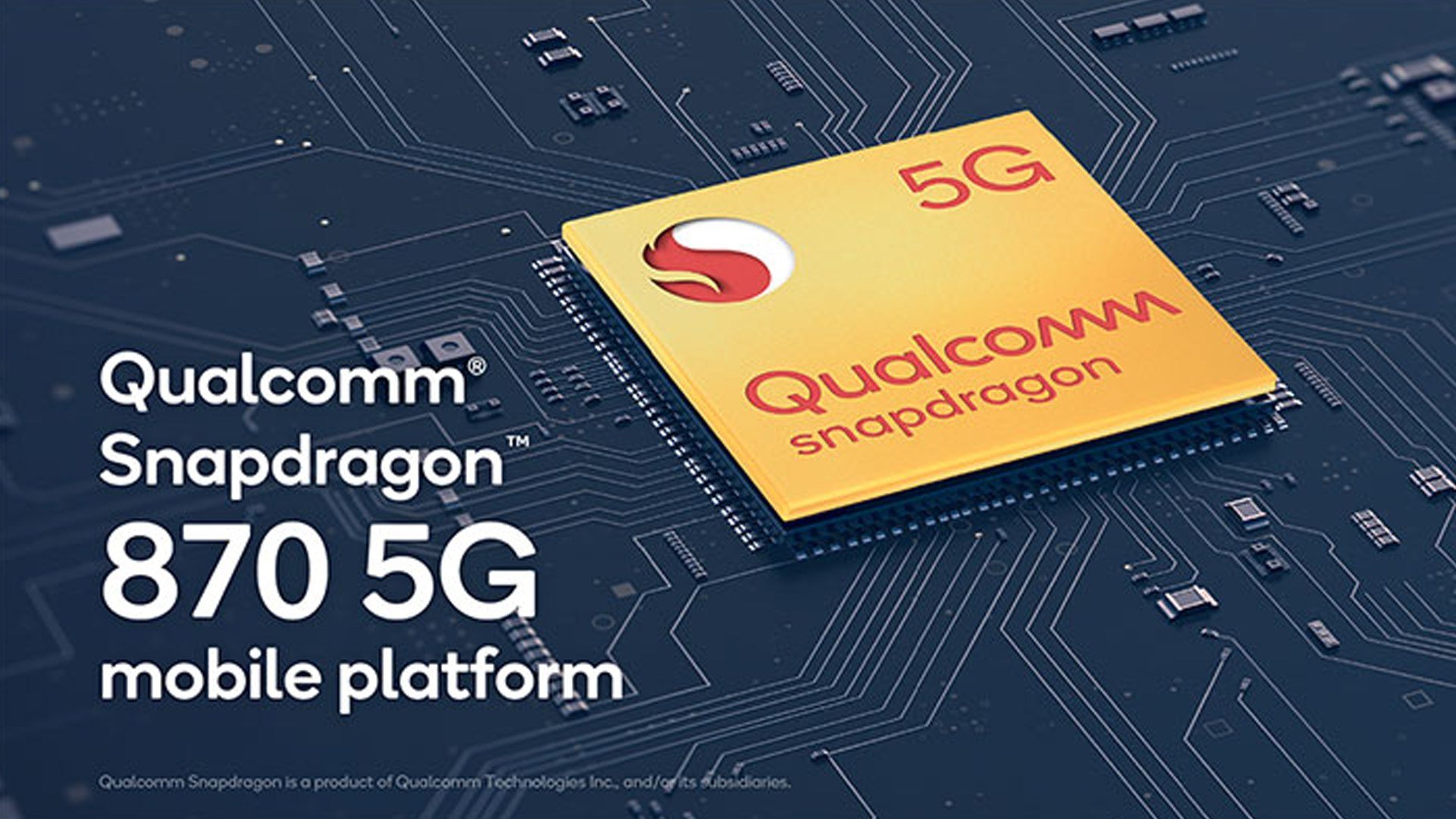 Qualcomm unveils a second flagship chipset for 2021