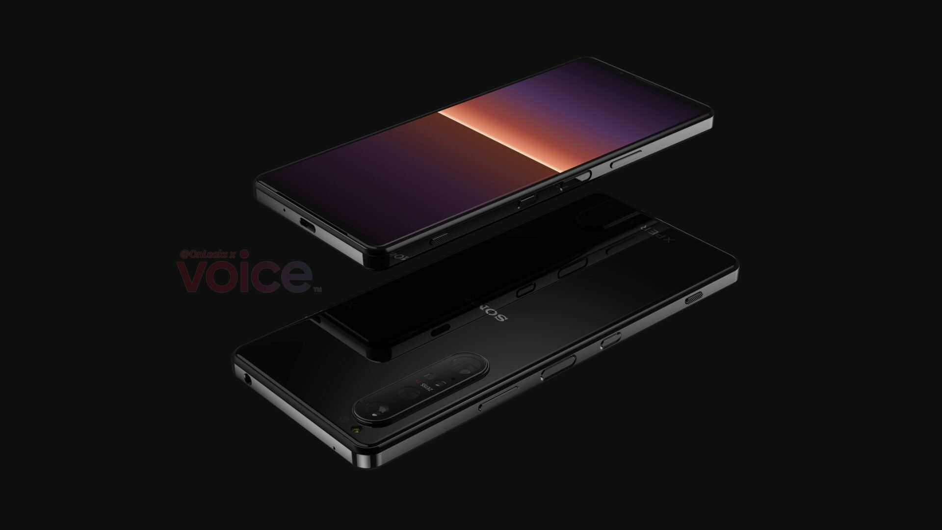 First look at Sony Xperia 1 III shows an unchanged design and a new ...