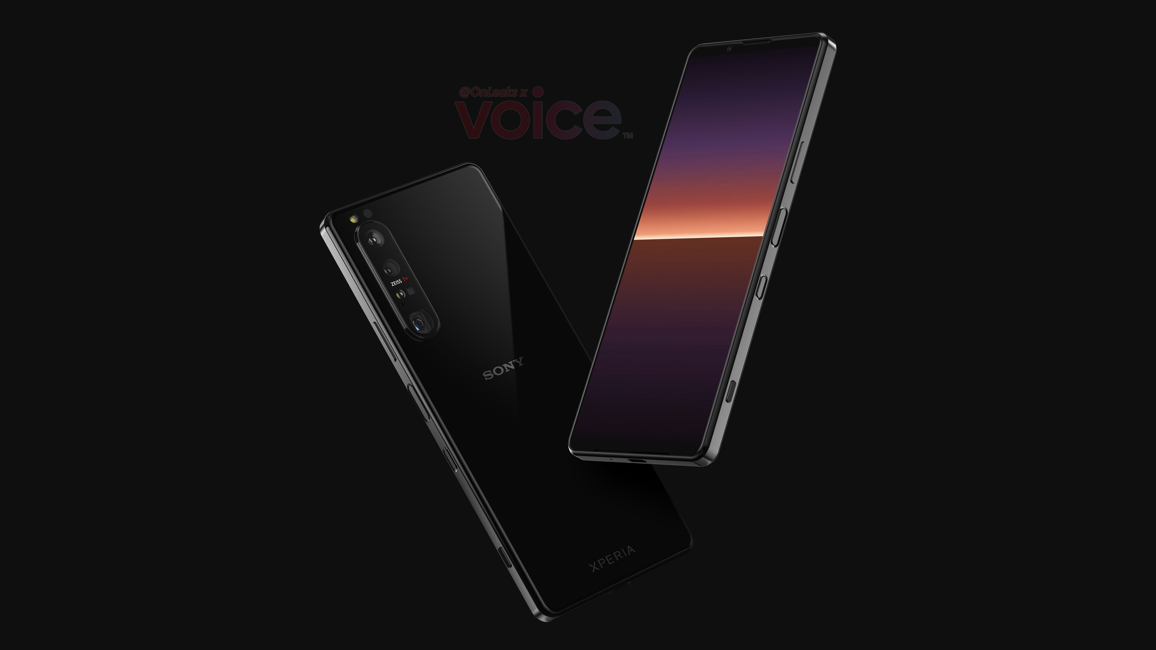 First look at Sony Xperia 1 III shows an unchanged design and a new ...