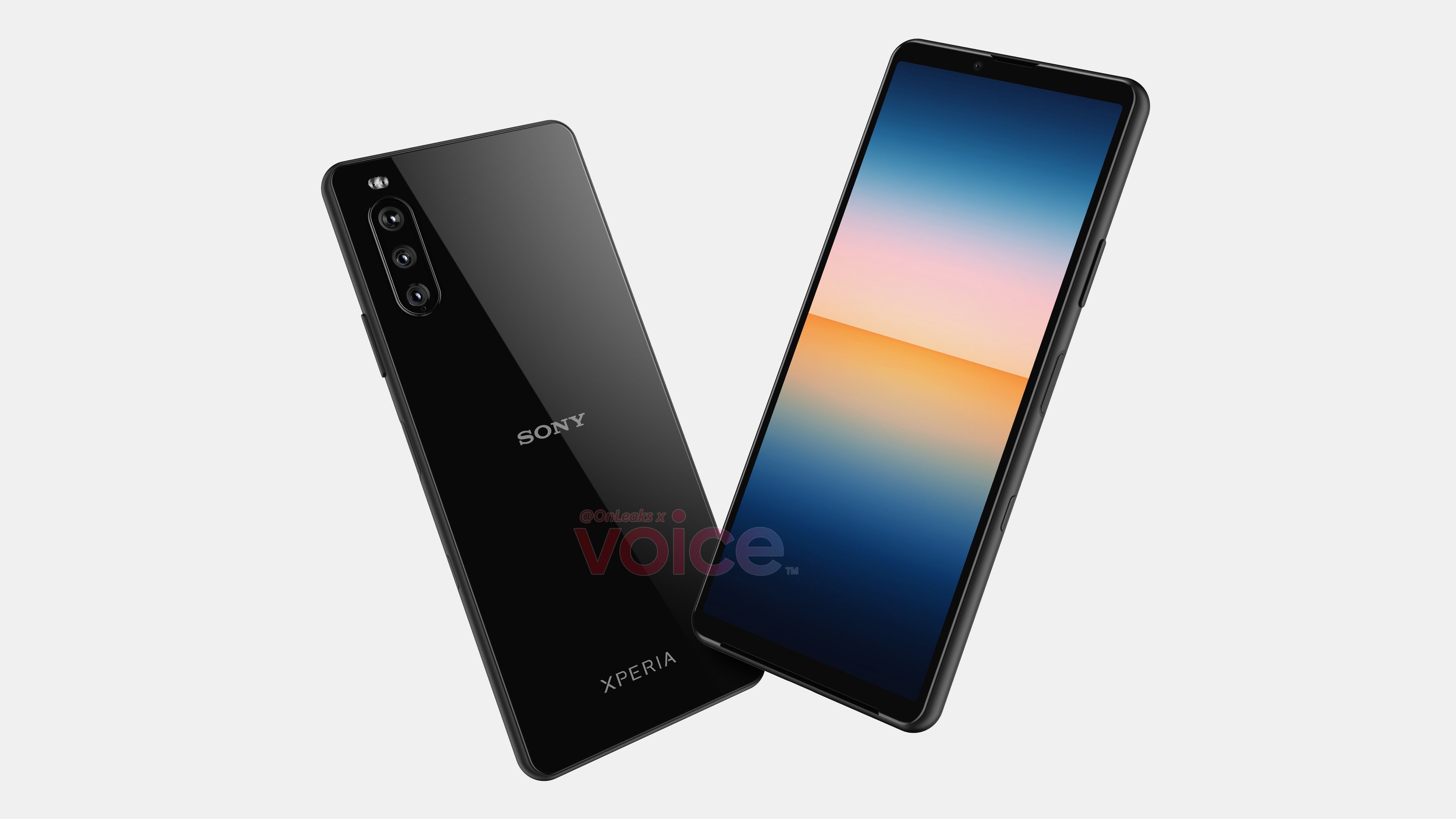 Sony Xperia 10 III CAD renders 2