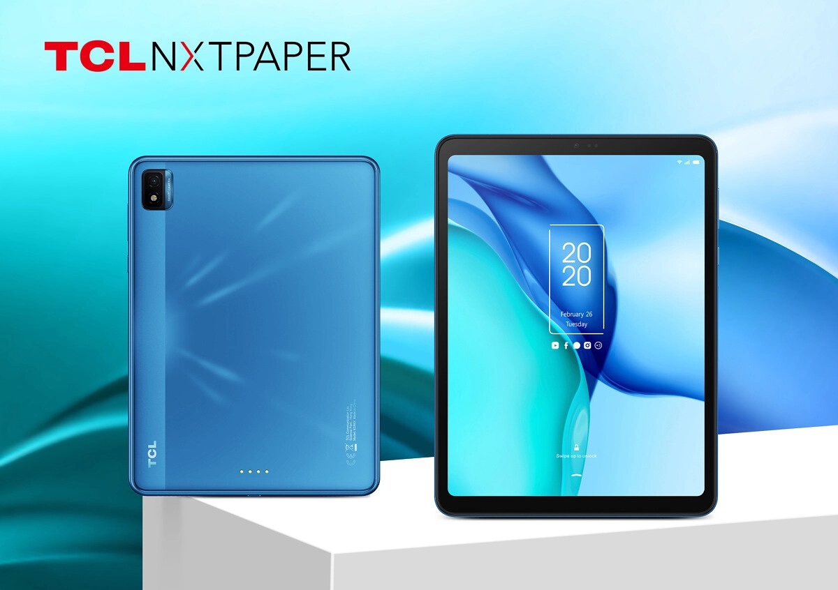 TCL announces NXTPAPER, TAB 10s tablets and MOVEAUDIO S600 TWS at CES 2021 5 TCL NXTPAPER Tablet